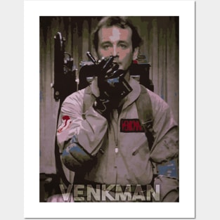 Venkman Posters and Art